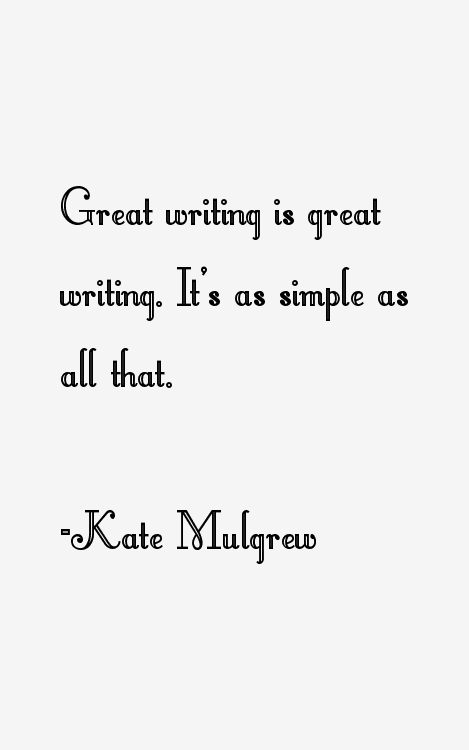 Kate Mulgrew Quotes