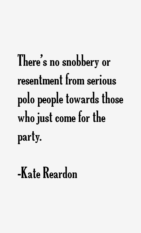 Kate Reardon Quotes