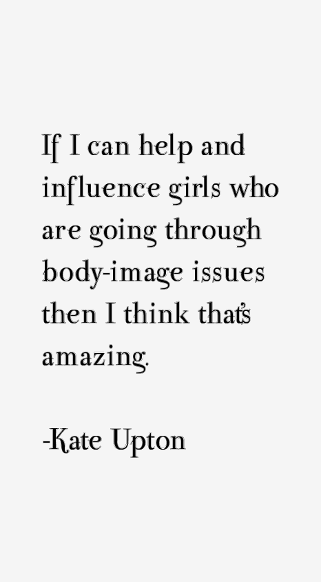 Kate Upton Quotes