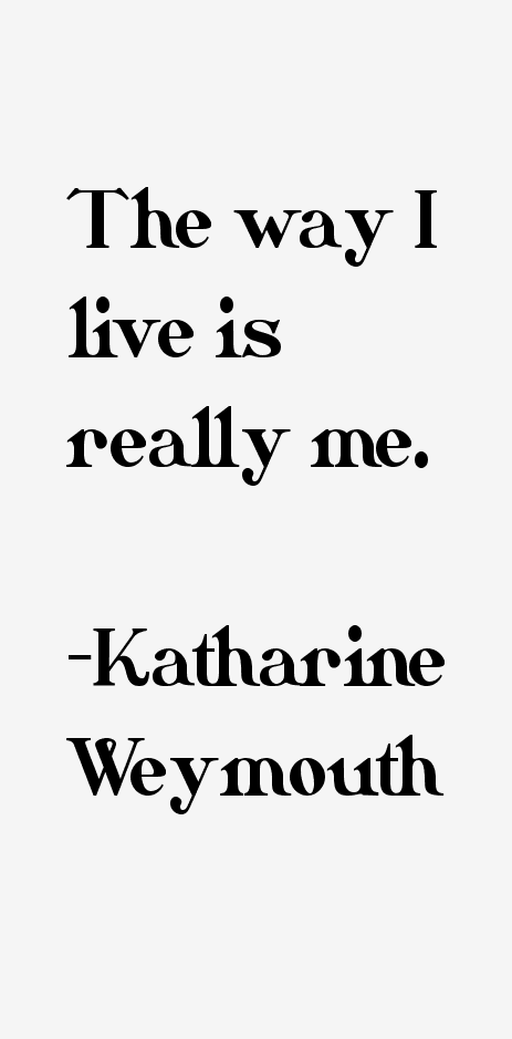 Katharine Weymouth Quotes