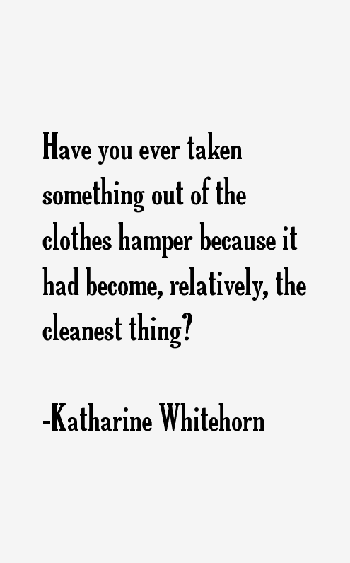 Katharine Whitehorn Quotes