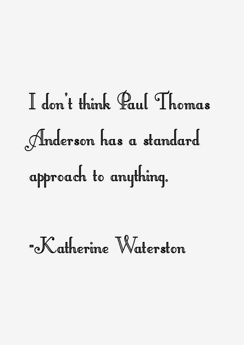 Katherine Waterston Quotes