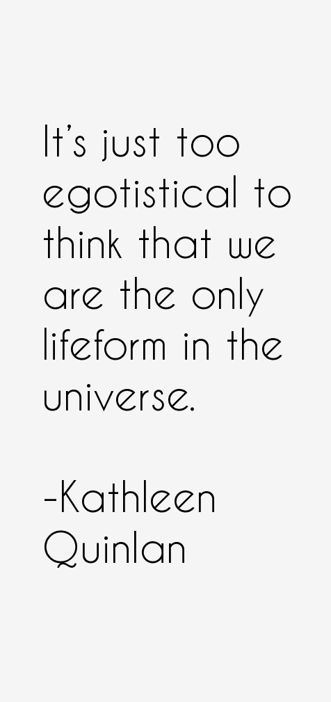Kathleen Quinlan Quotes