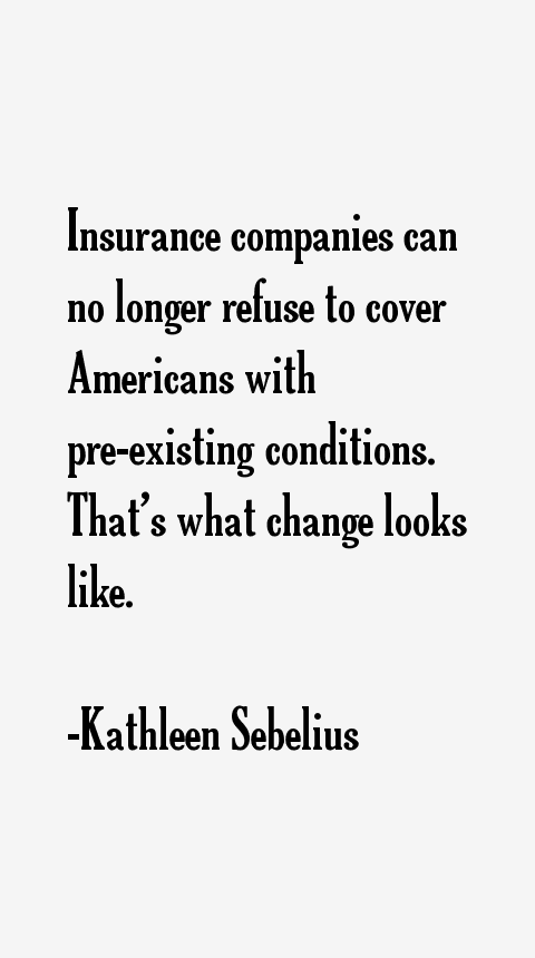 Kathleen Sebelius Quotes