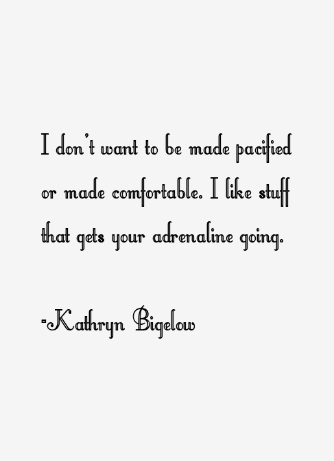 Kathryn Bigelow Quotes