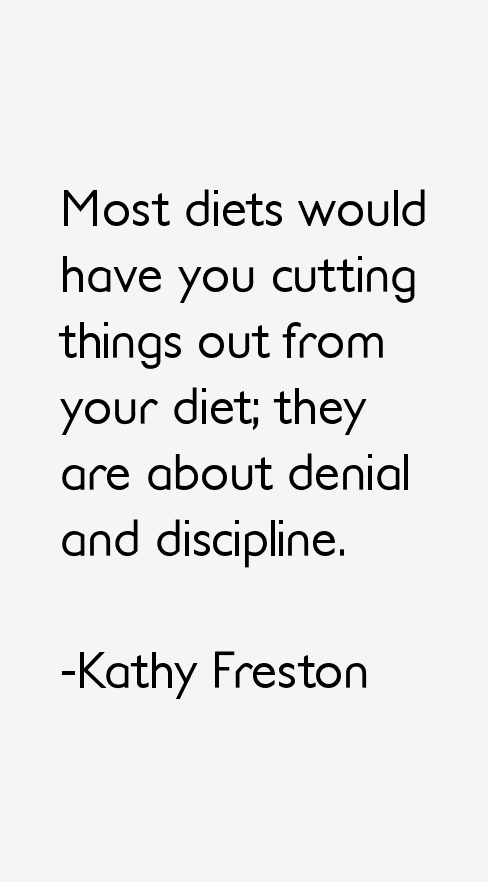 Kathy Freston Quotes