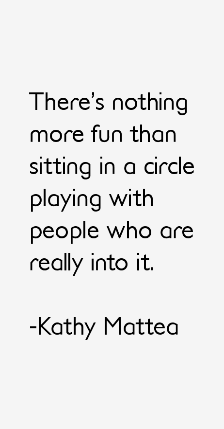 Kathy Mattea Quotes