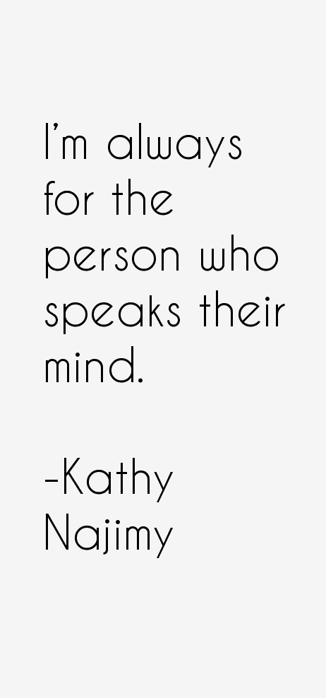 Kathy Najimy Quotes