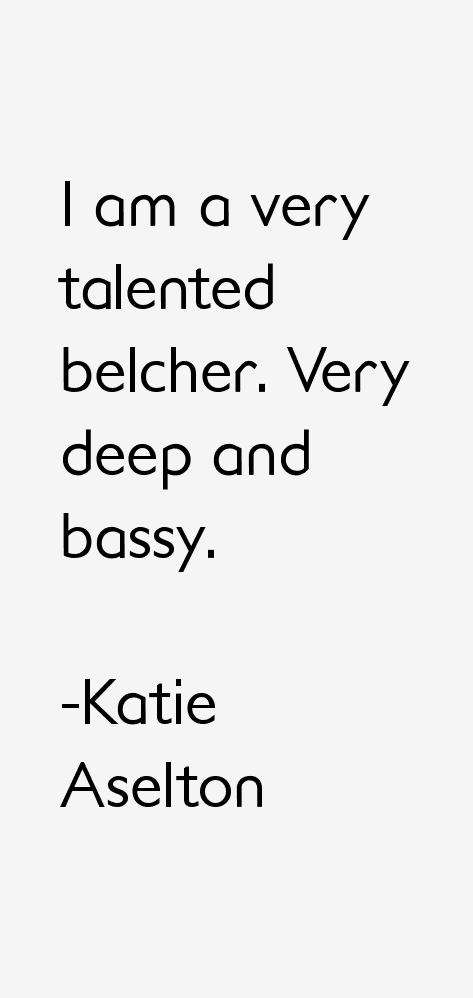 Katie Aselton Quotes