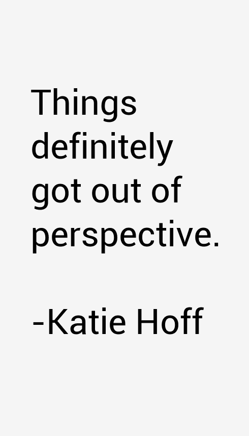 Katie Hoff Quotes