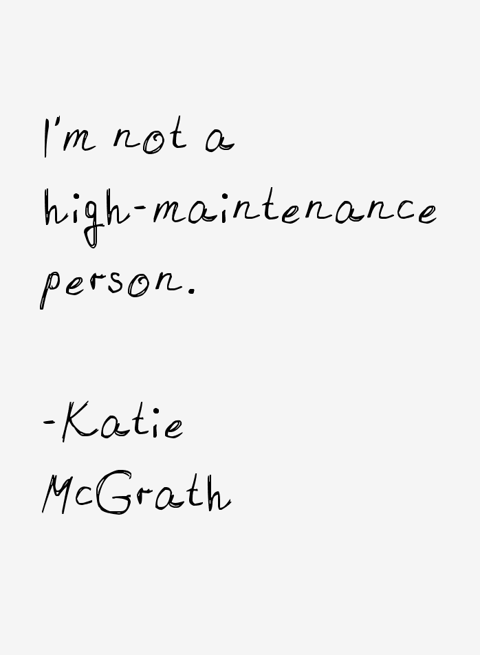 Katie McGrath Quotes
