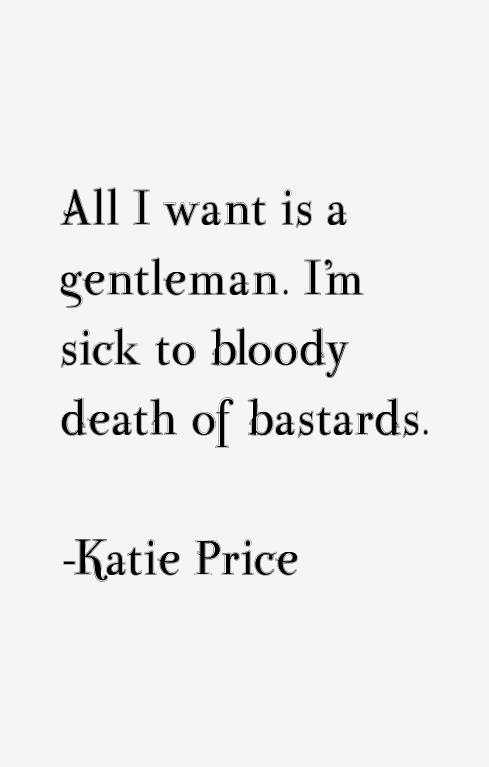 Katie Price Quotes