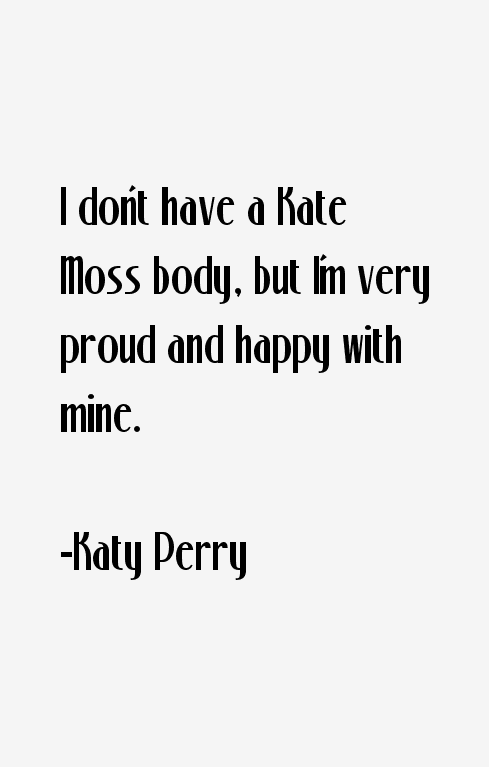 Katy Perry Quotes