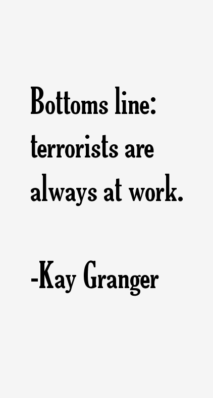 Kay Granger Quotes