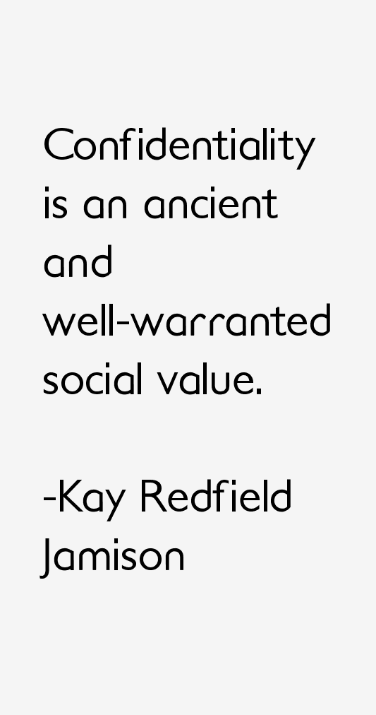 Kay Redfield Jamison Quotes