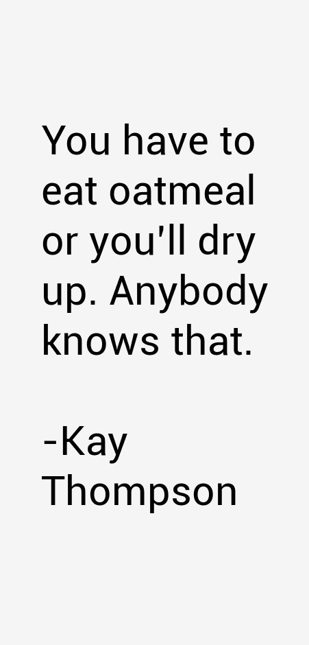 Kay Thompson Quotes