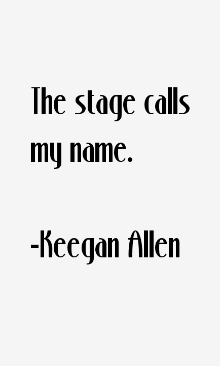 Keegan Allen Quotes