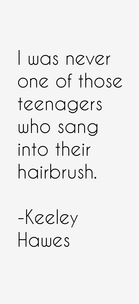 Keeley Hawes Quotes