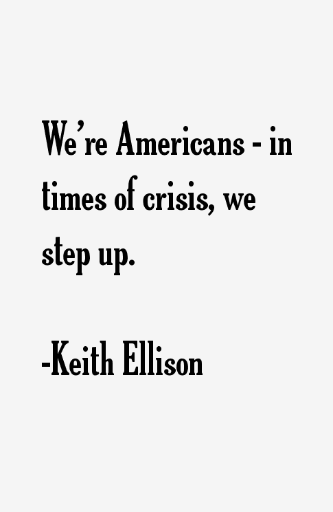Keith Ellison Quotes