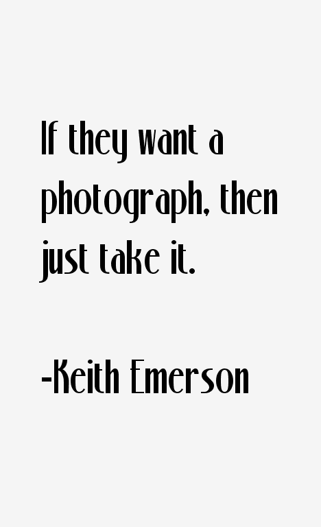 Keith Emerson Quotes