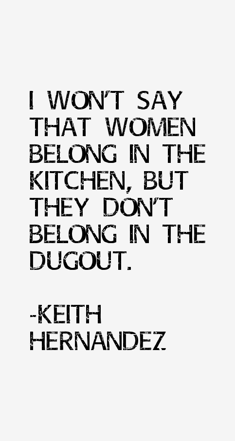Keith Hernandez Quotes