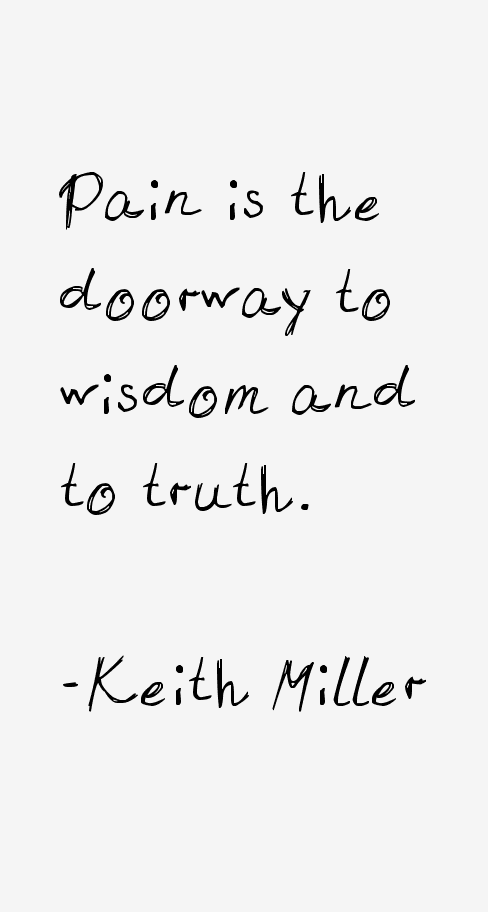 Keith Miller Quotes