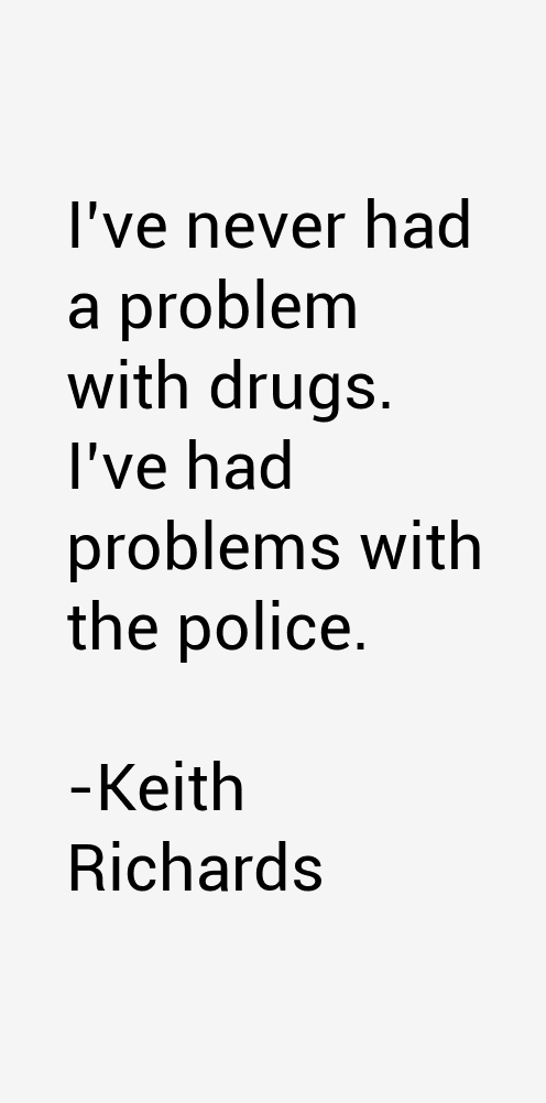 Keith Richards Quotes