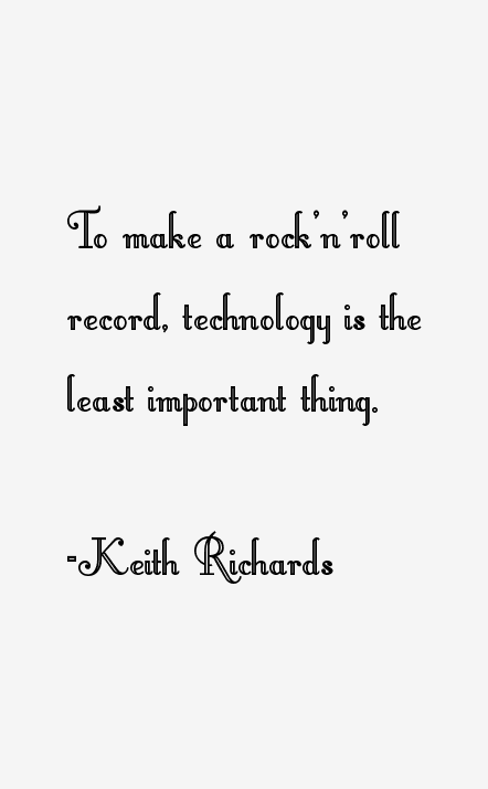 Keith Richards Quotes