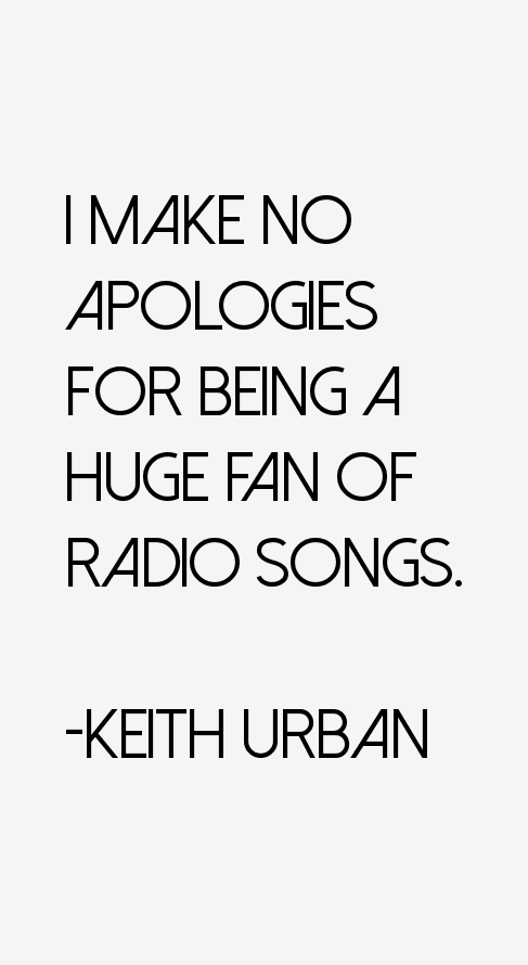 Keith Urban Quotes