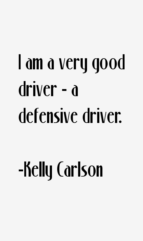 Kelly Carlson Quotes