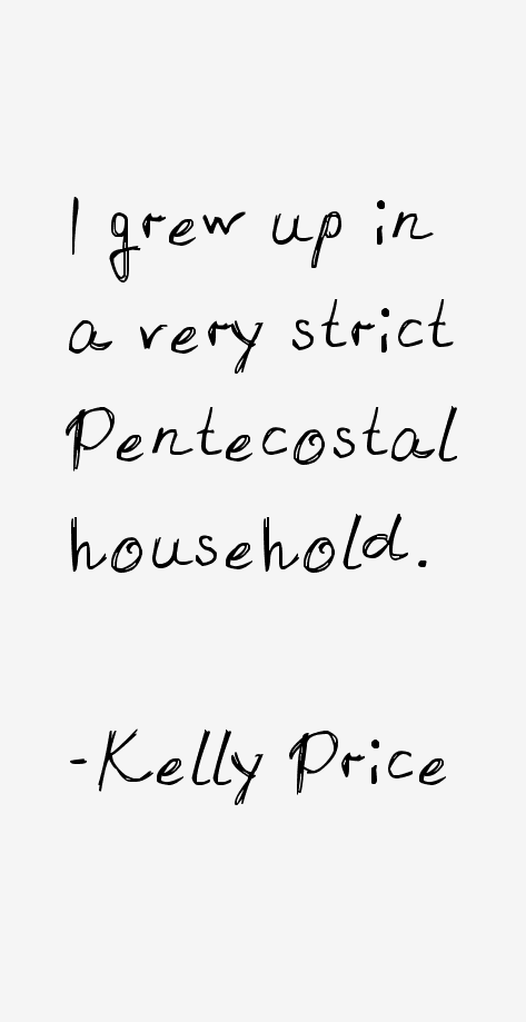 Kelly Price Quotes