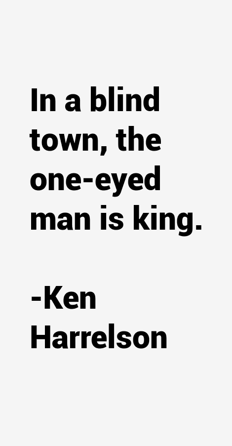 Ken Harrelson Quotes