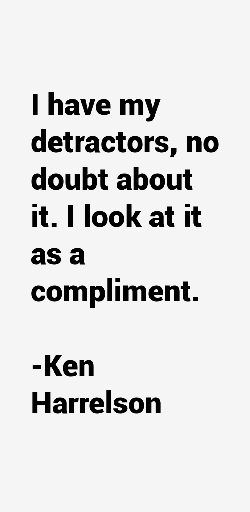 Ken Harrelson Quotes