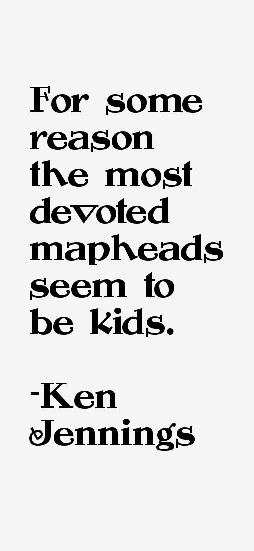 Ken Jennings Quotes