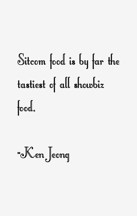 Ken Jeong Quotes