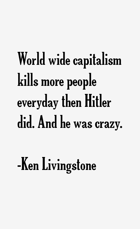 Ken Livingstone Quotes