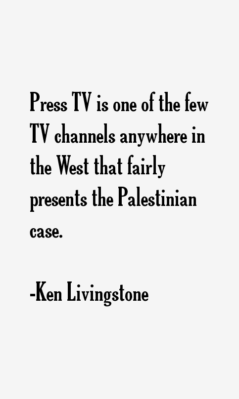 Ken Livingstone Quotes