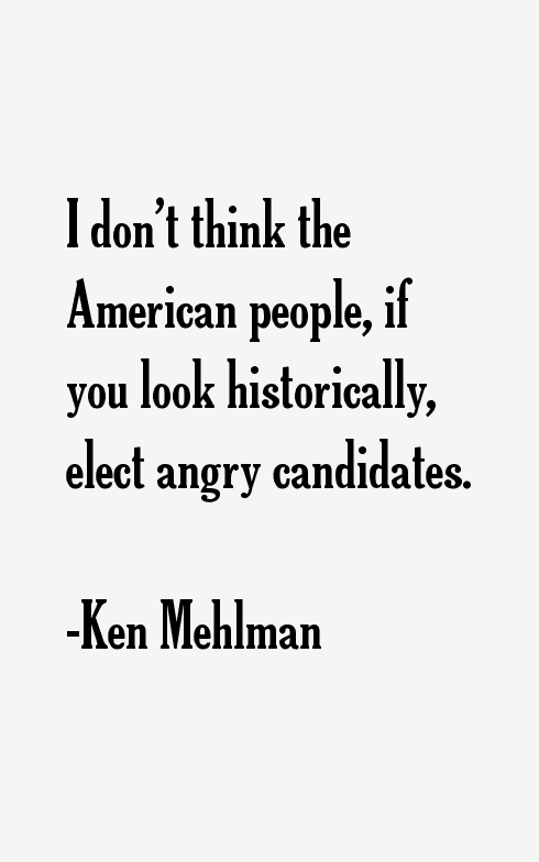 Ken Mehlman Quotes