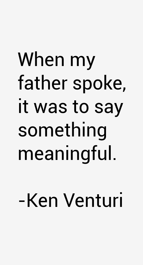 Ken Venturi Quotes