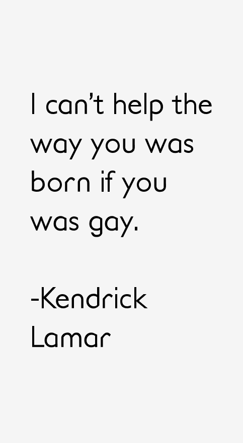 Kendrick Lamar Quotes