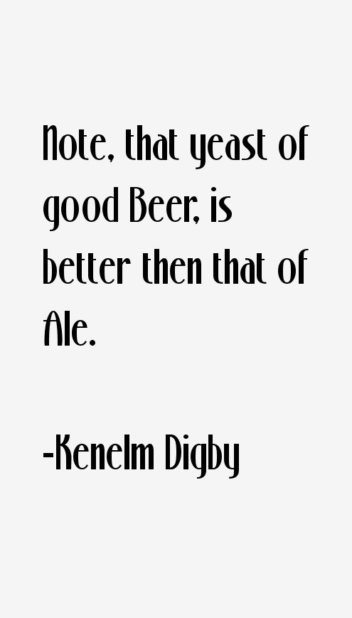 Kenelm Digby Quotes