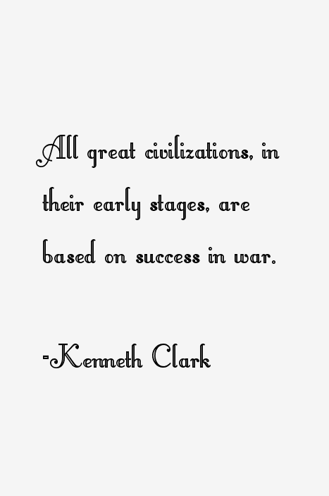 Kenneth Clark Quotes