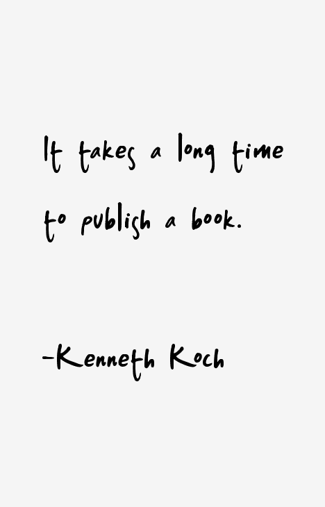 Kenneth Koch Quotes