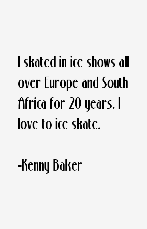 Kenny Baker Quotes