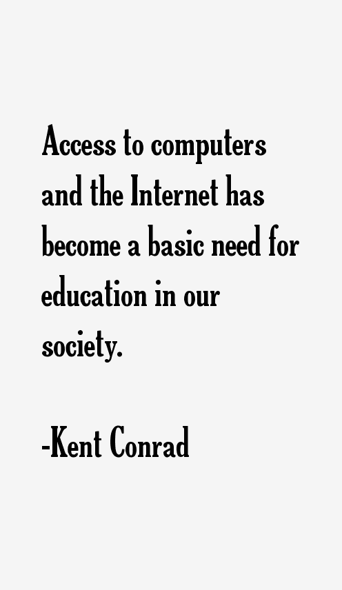 Kent Conrad Quotes