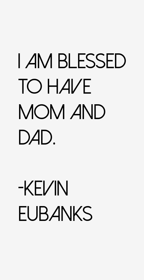 Kevin Eubanks Quotes