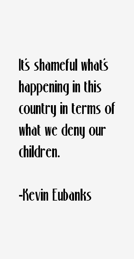Kevin Eubanks Quotes