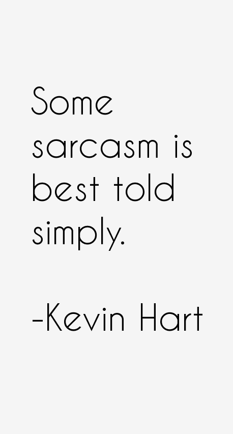 Kevin Hart Quotes