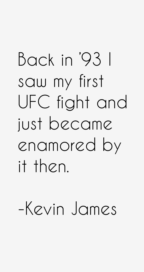 Kevin James Quotes