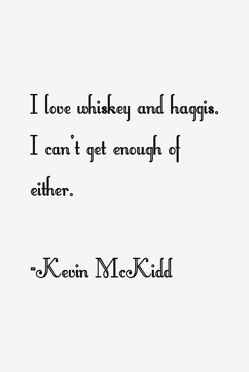Kevin McKidd Quotes